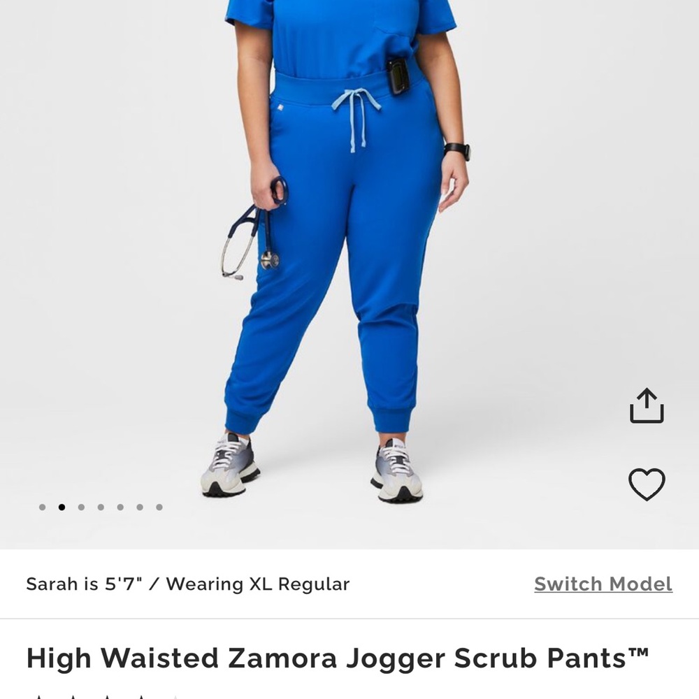 Figs 3XL Scrub Pants